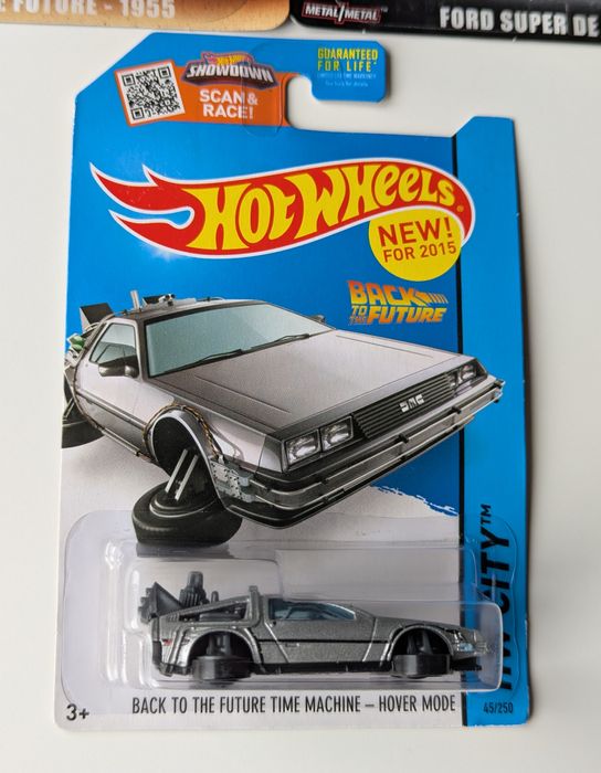 hot wheels delorean - купити іграшки для дітей - Ціна на OLX.ua