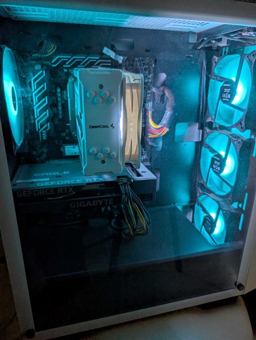 RTX 3050 8GB ; 32GB ; Ryzen 5 3600 ; SSD 1TB ; Игровой комп