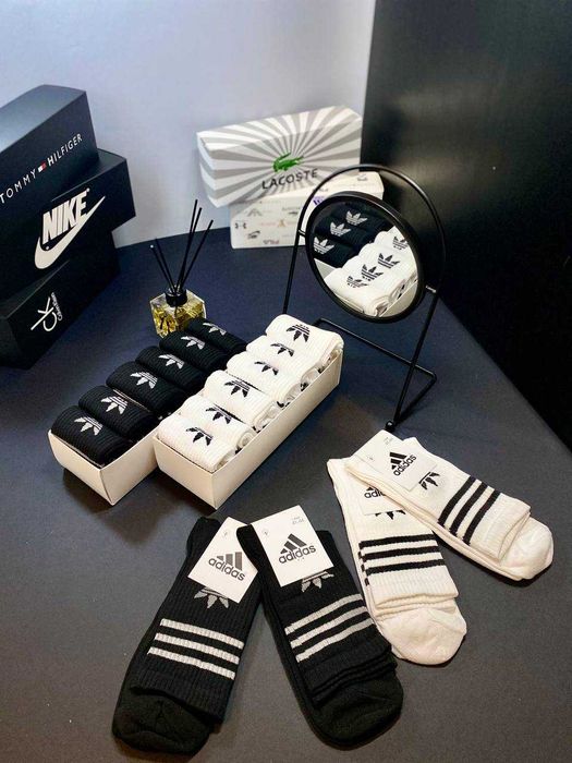 Носки Найк/Шкарпетки Nike | Високі Шкарпетки | 12 пар - 250 грн