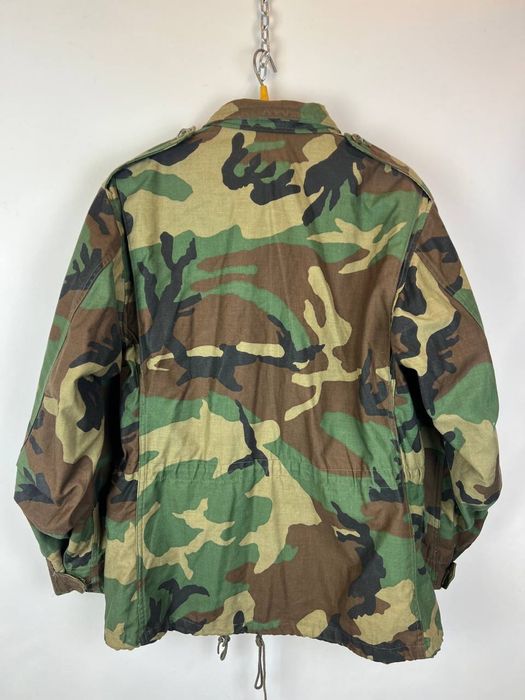 Вінтажна військва куртка сша M65