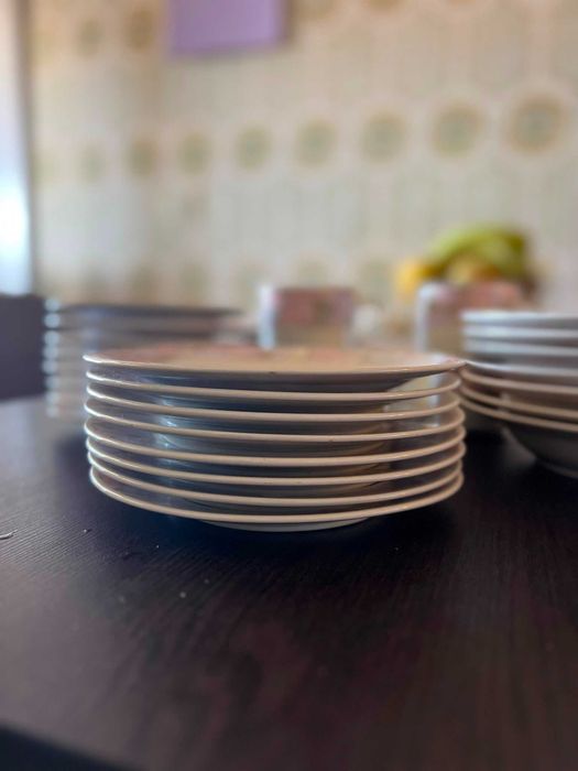 Serviço de mesa completo