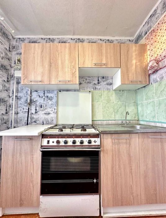 Укомплектована однокімнатна