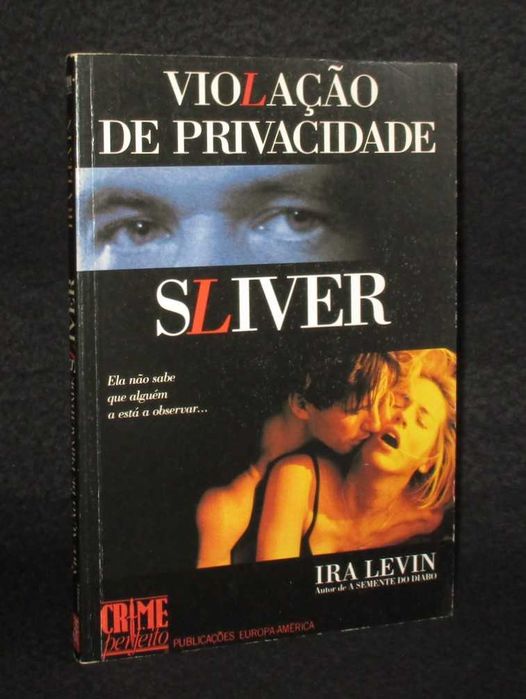 Livro Violação de Privacidade Sliver Ira Levin
