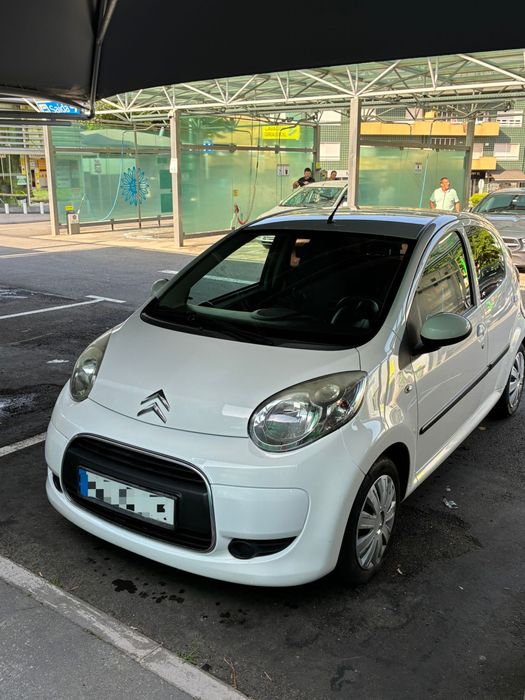 Citroen c1 (motor toyota)
