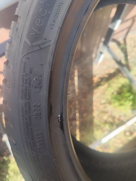 Opony wielozesonowe Goodyear Vector 225/40/18 92Y Dot 3424