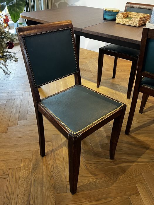 5 szt krzeseł vintage