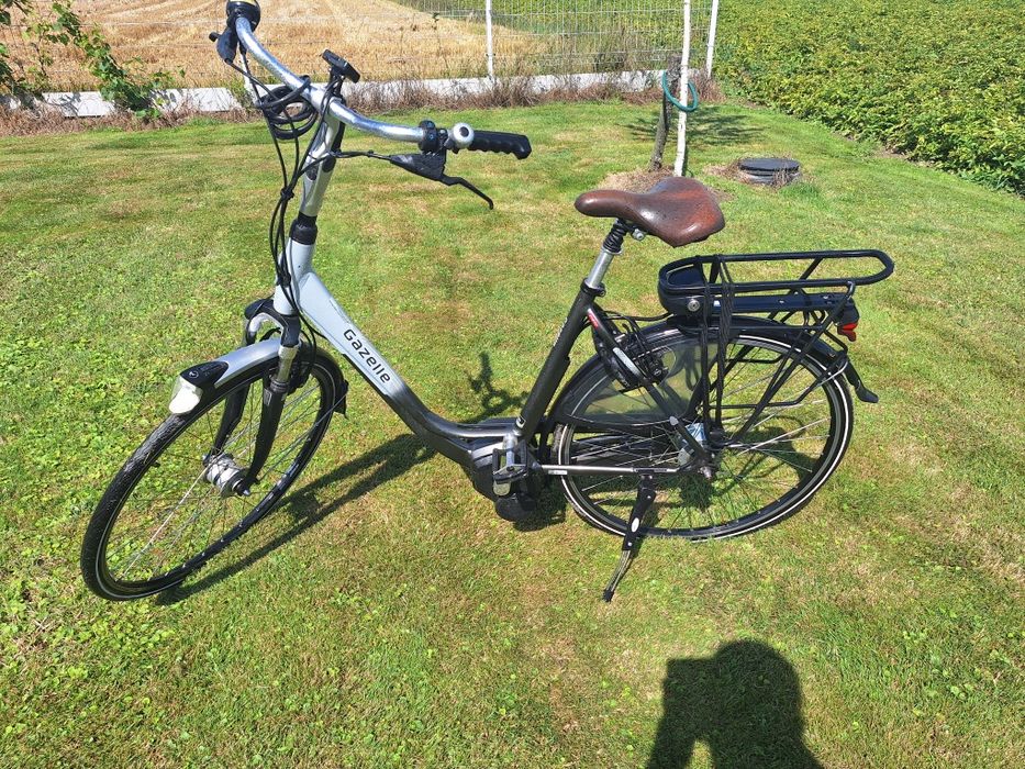 Rower gazelle hybrydowy