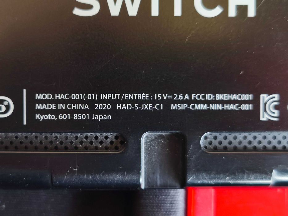 Nintendo Switch V2 HAC-001-01