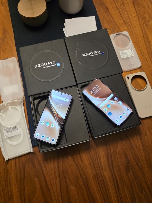 Vivo X300 Pro 16GB 512GB NOVO. Troca/retoma. Fatura, garantia, caixa, acessórios