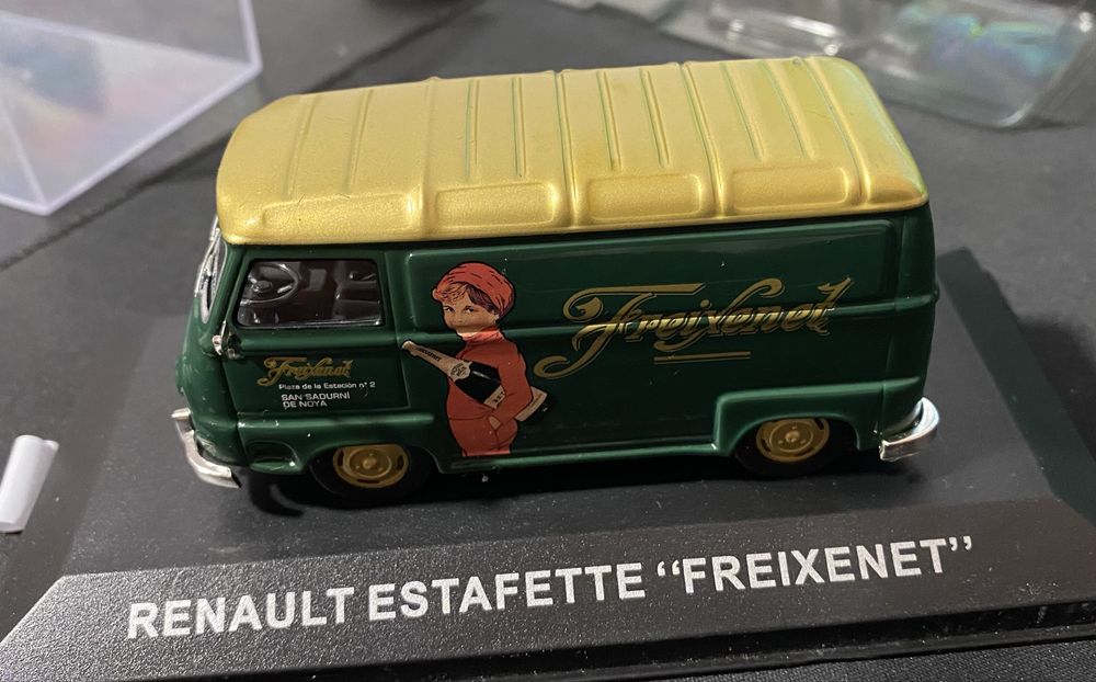 Miniatura Renault Estafette