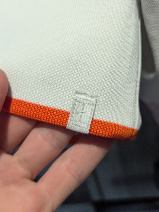 VINTAGE nike tennis jacket white розмір  М