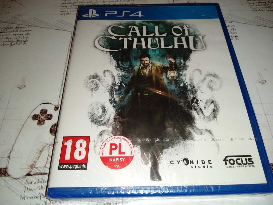 Call Of Cthulhu Ps4 polska wersja nowa