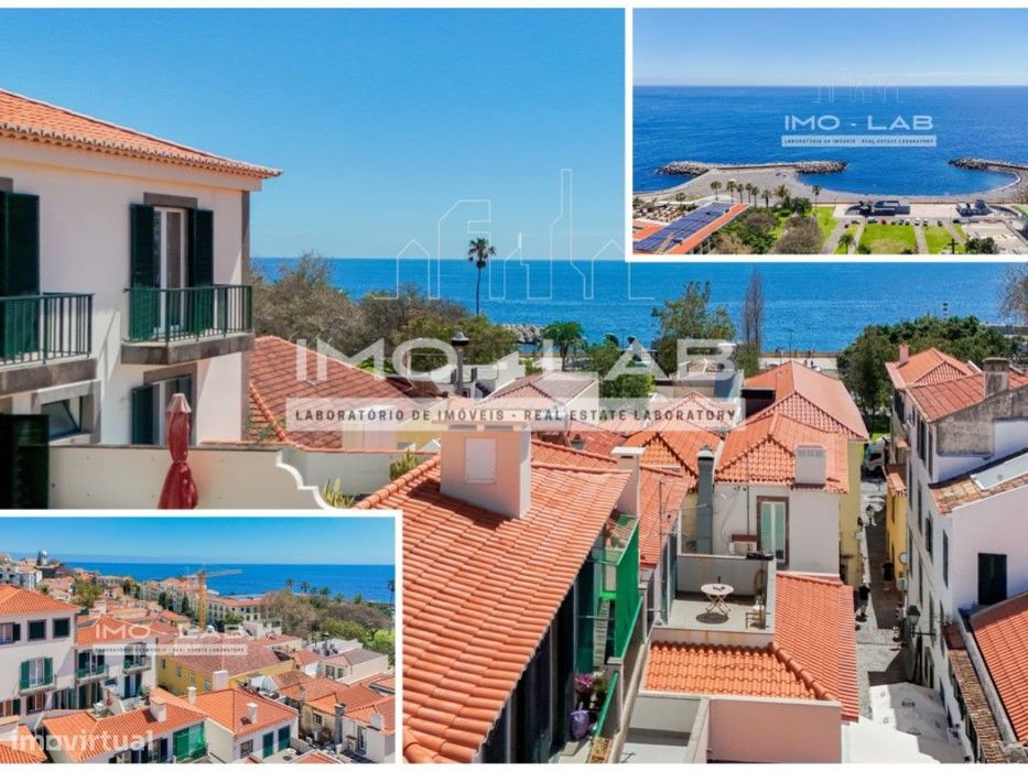 Apartamento T2 - Centro do Funchal - Zona Velha