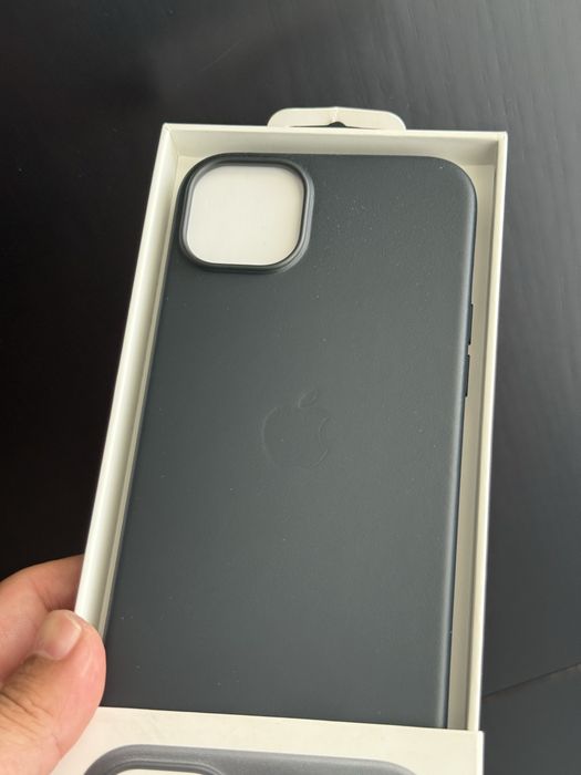 Capa Apple Iphone 14 Plus Leather NOVA ORIGINAL