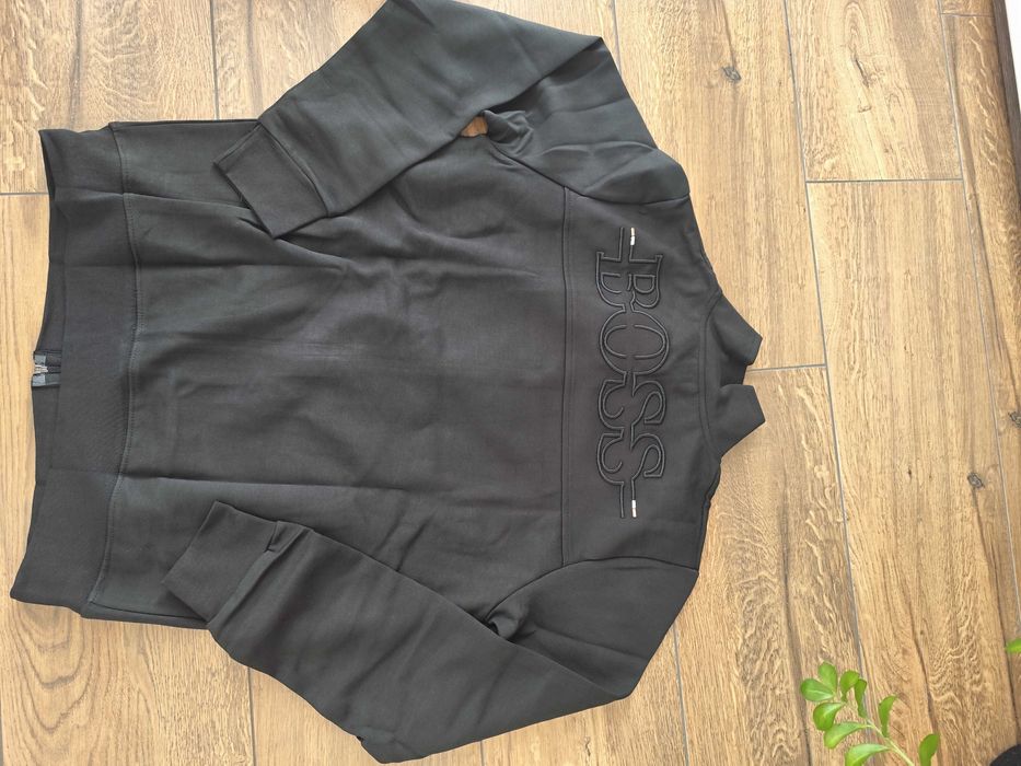 Nowe męskie dresy kompletne Hugo Boss M spodnie bluza bawelna