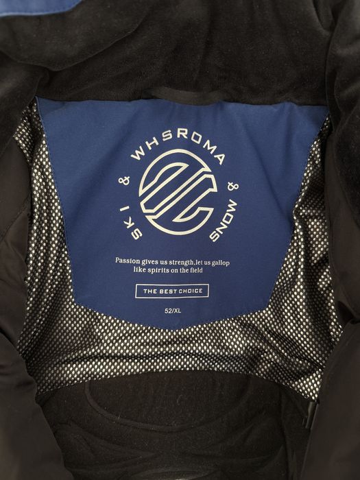 Купи чоловічий пуховик. Зимова чоловіча куртка / лижна куртка