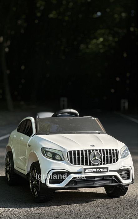 Дитячий автомобіль, електроавтомобіль для дітей Mercedes GLC