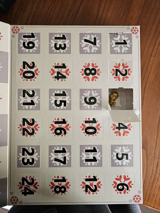Calendario Advento 2024 Funko StarWars