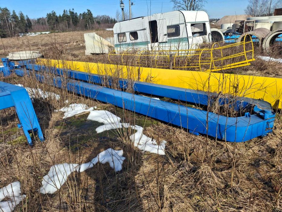 Suwnica Bramowa Szynowa 5T BZUT Bytom | Wciągnik 5 ton