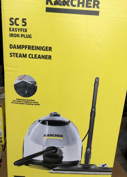Парогенератор  Karcher sc3 easyfix/Plus/sc4/sc5. Новий. Germany
