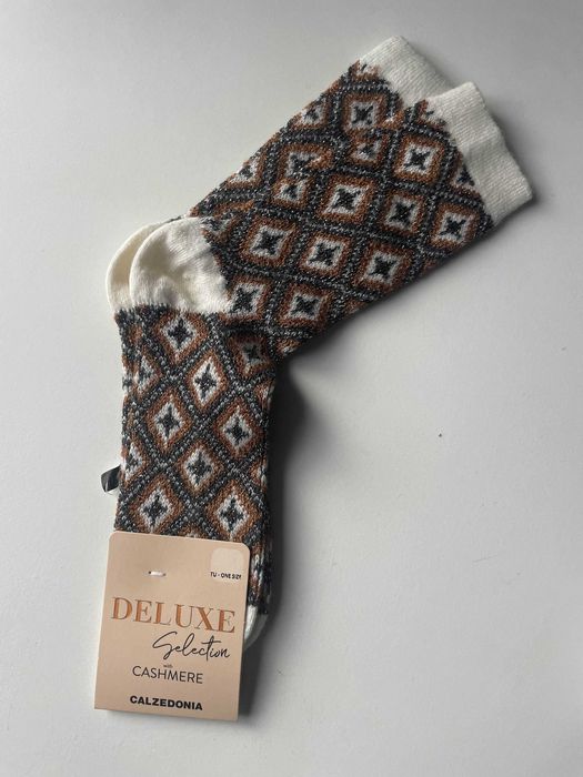 Calzedonia Skarpety DELUXE Selection z Kaszmirem ONE SIZE