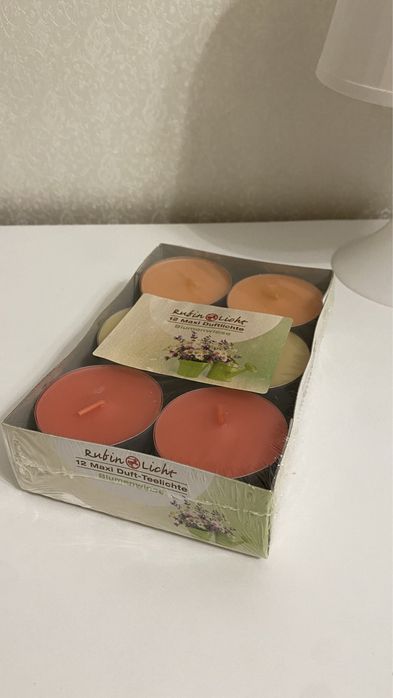 Свічки  IKEA Fenomen