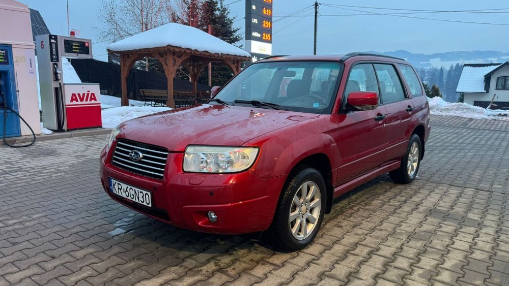 Subaru Forest II Lift 2.0i 4x4 Reduktor Zdrowa Klima Salon Polska