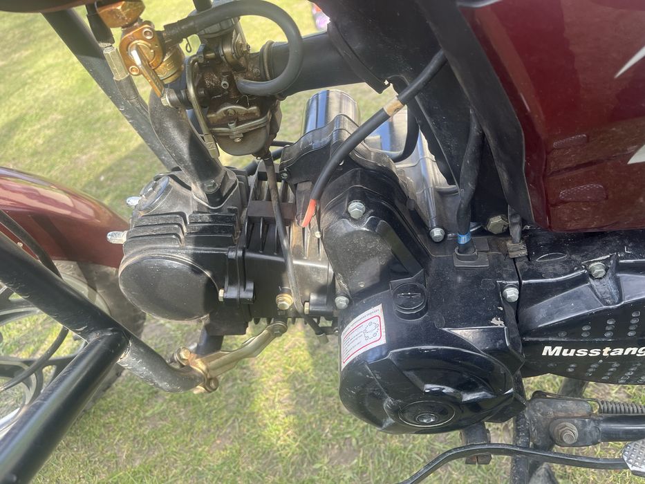 Мотоцикл Musstang MT125-8