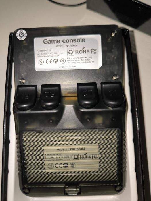 Consola video jogo retro Gameboy