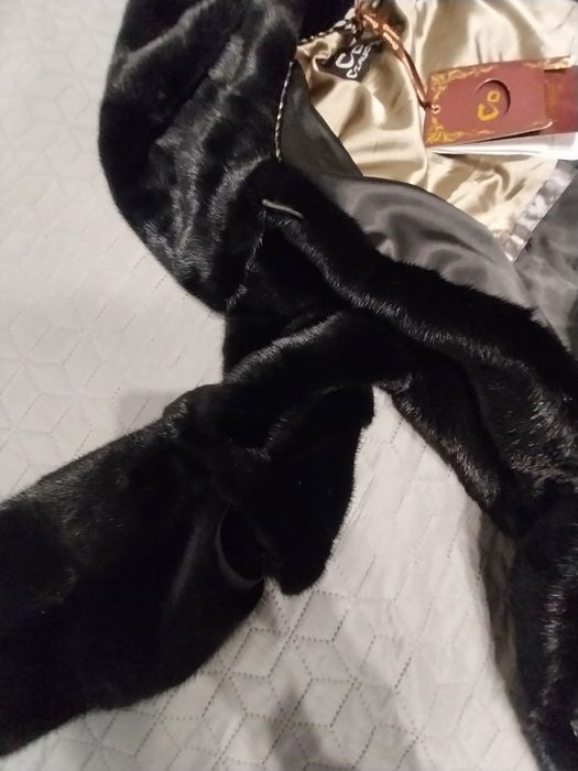 Шуба, норка, 44р., L, НОВА