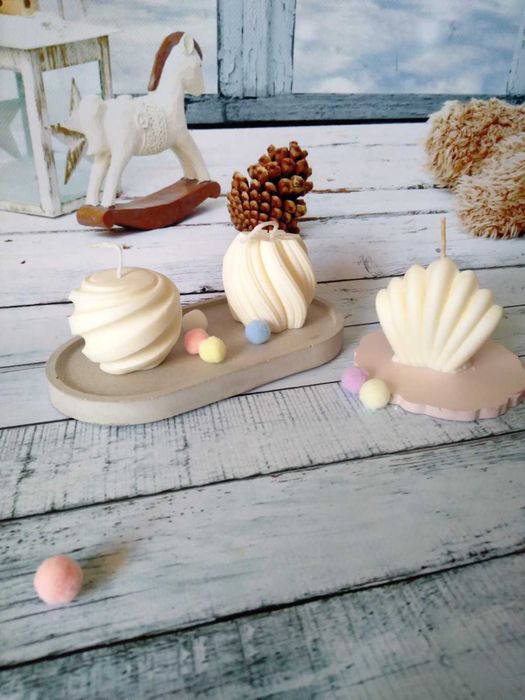 Соеві та пальмові свічки