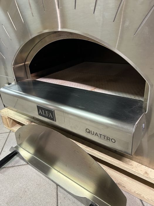 Пиццапечь Alfa Quattro Pro Top (Дрова / Газ)