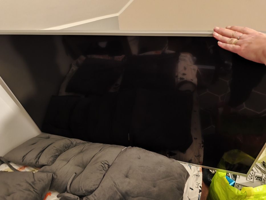 Tv Philips uszkodzony