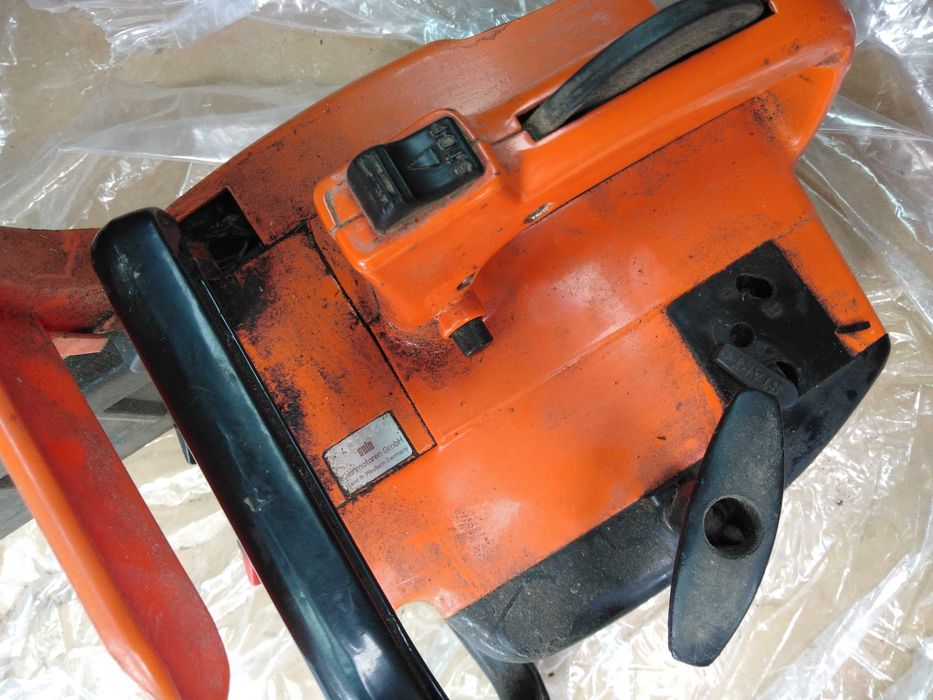 piła pilarka spalinowa tajga drużba  solo 600 gałęziówka  oleo mac  husqvarna stihl prowadnica