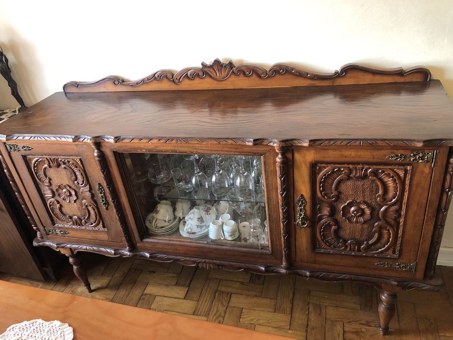 Aparadores nogueira - 1960