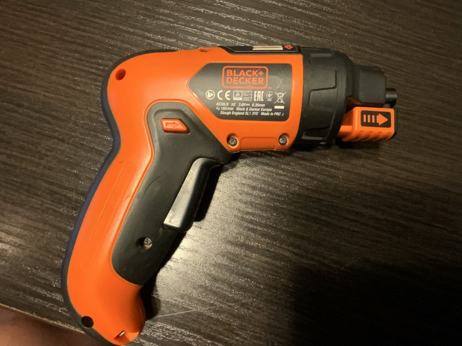 BLACK DECKER AS36LN wkrętarka, wkrętak jak nowy