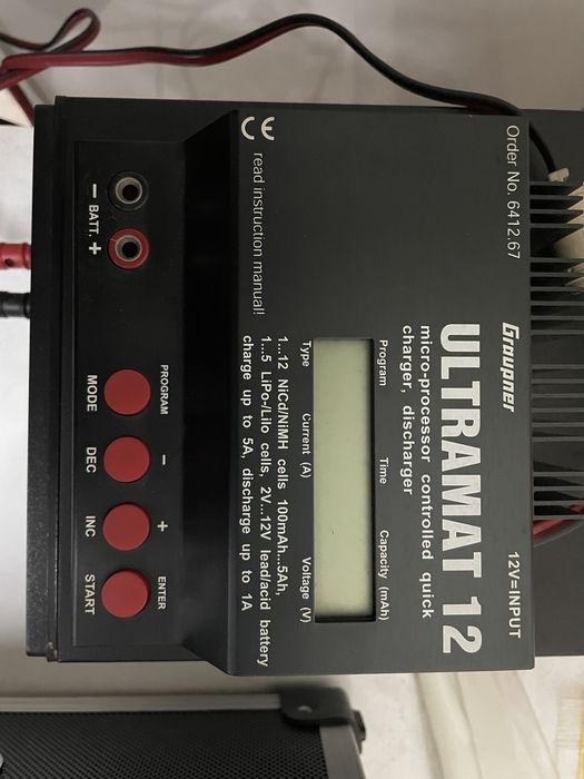 Graupner - Ultramat12 Charger427552220330086403