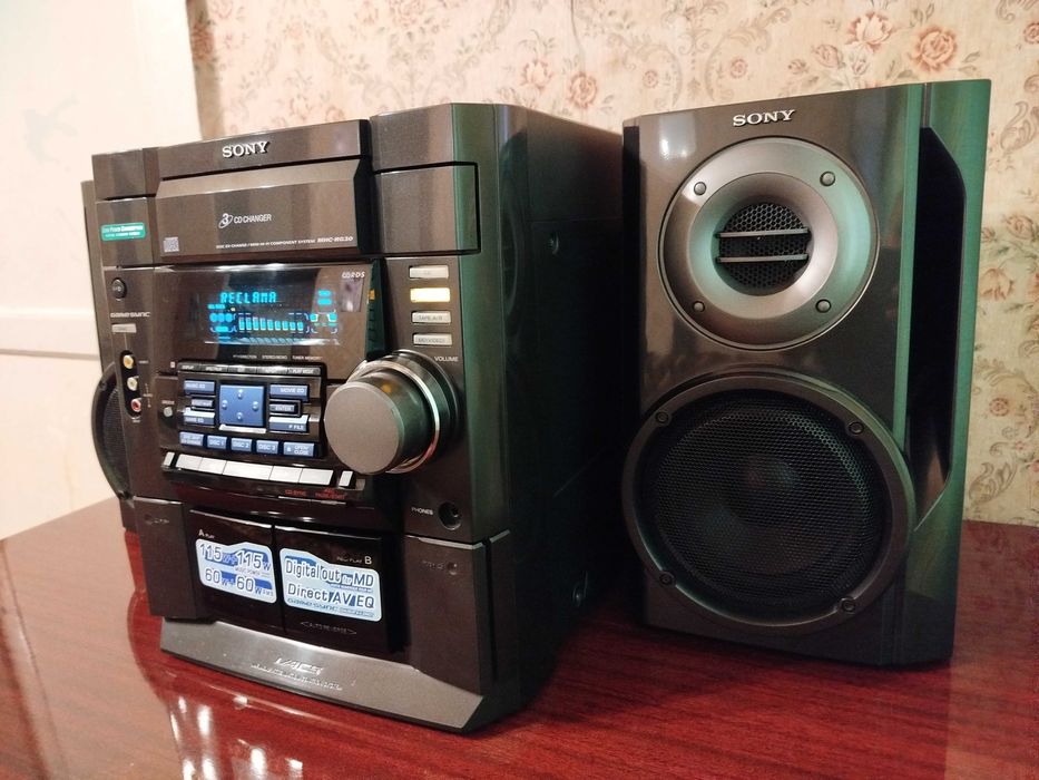 Музичний центр Sony MHC-RG30