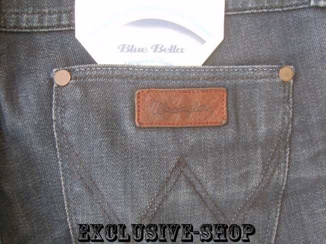 Wrangler LIA damskie spodnie jeansowe W25 L32 pas 71 cm