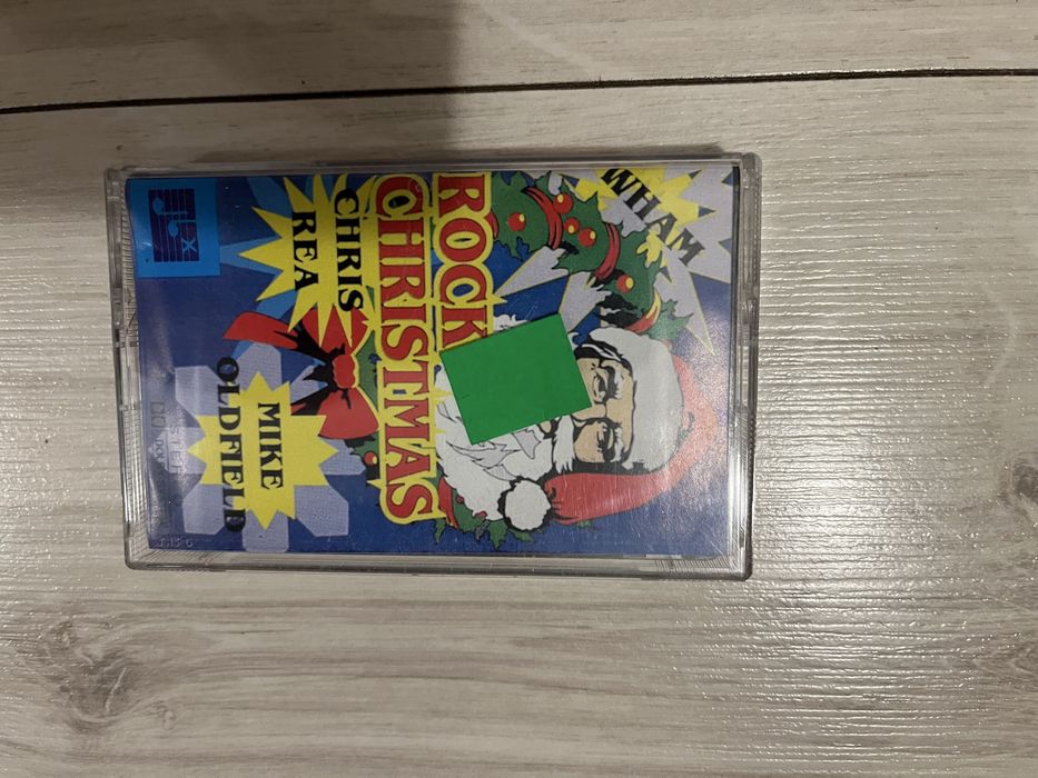 Kaseta Rock Christmas Wham Chris Rea Mike Oldfield