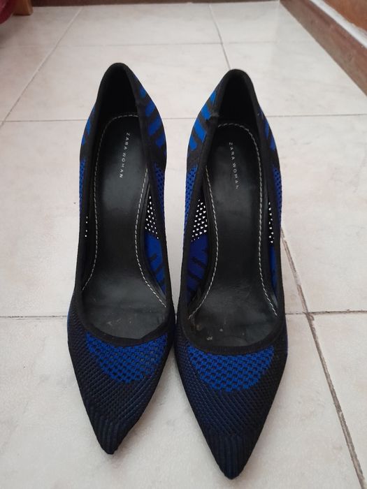Sapato Alto da Zara como novos