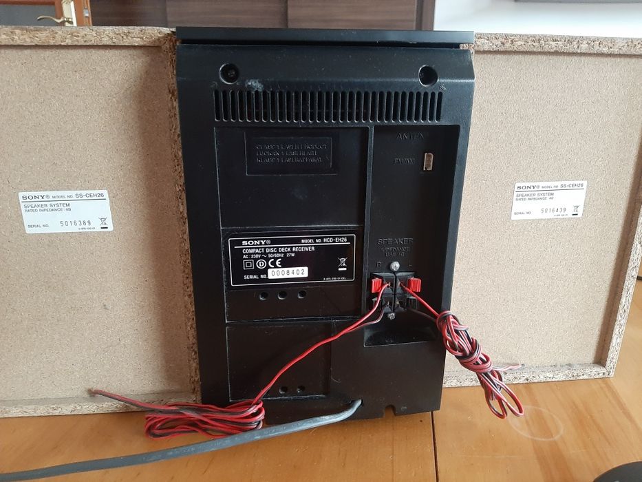 Wieża SONY hcd-eh26