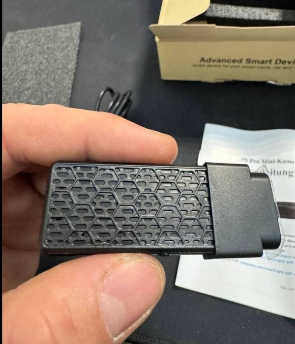 Міні камера з павербанком, прихована, маленька Wi-Fi камера