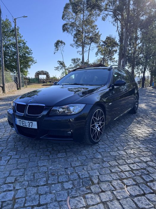 BMW 320d 177cv, Touring E91 2007 – Pack M original , NACIONAL