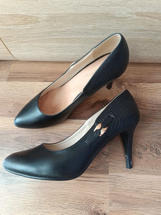 Buty pantofle damskie