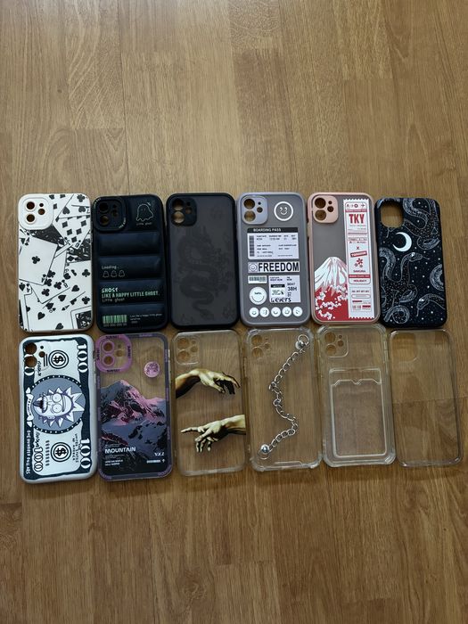 Conjunto Capas Iphone 11