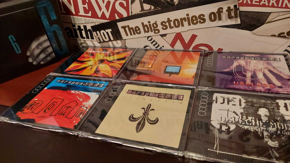 Depeche Mode - Singles BOX DMBX6 ( 6 x CD )