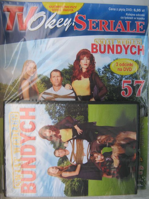 Świat według Bundych - płyty 57 - 64, polski lektor/Nowe!