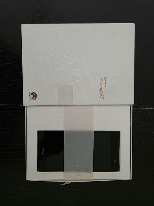 Huawei Ascend P7 na caixa, completo,  impecável