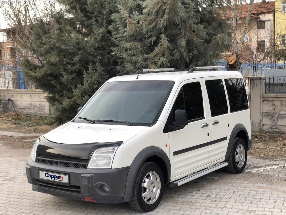 Ford Connect 2002-2006 рр. Дефлектор капоту V1 (EuroCap)